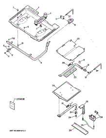 04 - Section4 parts for Ge Range RGB746GES1 from AppliancePartsPros.com