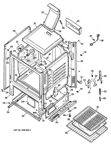 02 - Section2 parts for Ge Range RGB528GER5 from AppliancePartsPros.com