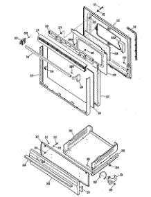 03 - Section3 parts for Ge Range RGB528GER5 from AppliancePartsPros.com