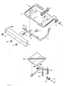04 - Section4 parts for Ge Range RGB528GER5 from AppliancePartsPros.com
