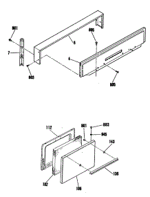 02 - Section2 parts for Ge Range RGB502PS1WH from AppliancePartsPros.com