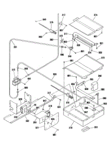 04 - Section4 parts for Ge Range RGB740GES1WH from AppliancePartsPros.com