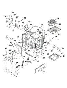 05 - Section5 parts for Ge Range RGB740GES1WH from AppliancePartsPros.com