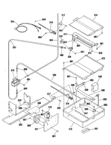 02 - Section2 parts for Ge Range RGB740GES2WH from AppliancePartsPros.com
