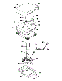 03 - Section3 parts for Ge Range RGB740GES2WH from AppliancePartsPros.com