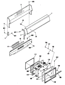 05 - Section5 parts for Ge Range RGB740GES2WH from AppliancePartsPros.com