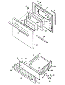 03 - Section3 parts for Ge Range RGB527ET1 from AppliancePartsPros.com