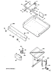 04 - Section4 parts for Ge Range RGB527ET1 from AppliancePartsPros.com