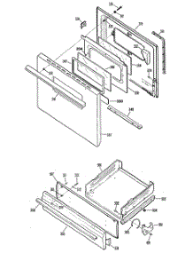03 - Section3 parts for Ge Range RGB527ET2 from AppliancePartsPros.com
