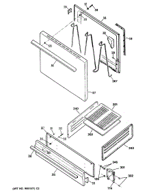 04 - Section4 parts for Ge Range RGB508ET1AD from AppliancePartsPros.com