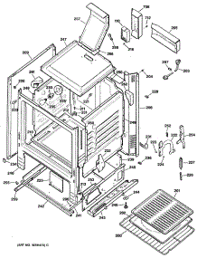 02 - Section2 parts for Ge Range RGB529GEP4 from AppliancePartsPros.com