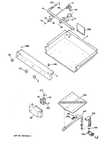 04 - Section4 parts for Ge Range RGB529GEP4 from AppliancePartsPros.com