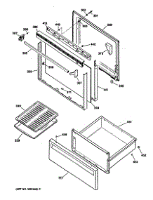 02 - Section2 parts for Ge Range RB632GS1 from AppliancePartsPros.com