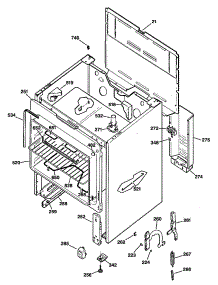 02 - Section2 parts for Ge Range RB525GV1 from AppliancePartsPros.com