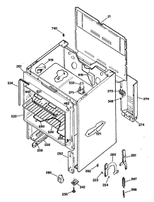 02 - Section2 parts for Ge Range RB525V1 from AppliancePartsPros.com