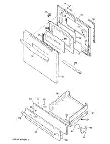 04 - Section4 parts for Ge Range RGB532ET1AD from AppliancePartsPros.com