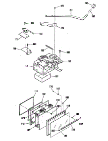 04 - Section4 parts for Ge Range RB787GS2BB from AppliancePartsPros.com