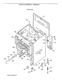 02 - Body Parts parts for Ge Range RB633GV2 from AppliancePartsPros.com