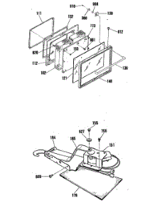 04 - Section4 parts for Ge Range RS734GP3AD from AppliancePartsPros.com