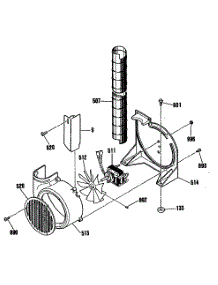 03 - Section3 parts for Ge Range RS734GP3WH from AppliancePartsPros.com