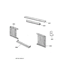 04 - Section4 parts for Ge Air Conditioner AJCS08AZM1 from AppliancePartsPros.com