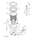 03 - Tub, Basket & Agitator