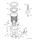 03 - Tub, Basket & Agitator