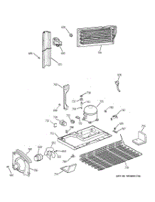 06 - Unit Parts parts for Ge Refrigerator CTX18EABBRAA from AppliancePartsPros.com