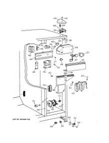 03 - Fresh Food Section parts for Ge Refrigerator CSX22GRBAAA from AppliancePartsPros.com