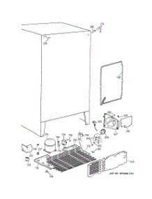 05 - Unit Parts parts for Ge Refrigerator CSX19LABAWH from AppliancePartsPros.com