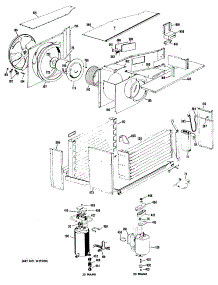 02 - Section2 parts for Ge Air Conditioner AD113AMW1 from AppliancePartsPros.com