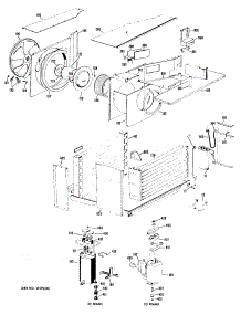 02 - Section2 parts for Ge Air Conditioner AD917W1G1 from AppliancePartsPros.com