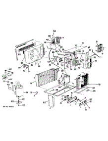 02 - Section2 parts for Ge Air Conditioner AJC11DAZ1 from AppliancePartsPros.com
