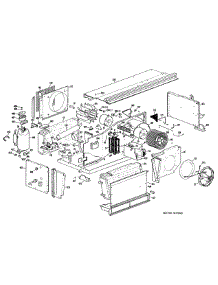 02 - Section2 parts for Ge Air Conditioner A2B788DGASD3 from AppliancePartsPros.com