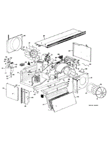 02 - Section2 parts for Ge Air Conditioner A2B768EPFSD1 from AppliancePartsPros.com