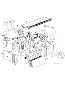 02 - Section2 parts for Ge Air Conditioner A2B768DGAS1L from AppliancePartsPros.com