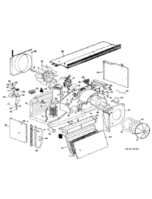 02 - Section2 parts for Ge Air Conditioner A2B768ESFS1H from AppliancePartsPros.com