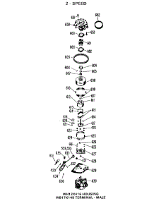 04 - 2-Speed parts for Ge Washer WWA8344VCL from AppliancePartsPros.com