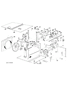 02 - Section2 parts for Ge Air Conditioner AG632DPV1 from AppliancePartsPros.com