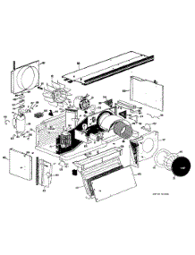02 - Section2 parts for Ge Air Conditioner A3B668EPFS1H from AppliancePartsPros.com