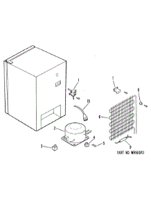02 - Section2 parts for Ge Refrigerator TA7SGB from AppliancePartsPros.com