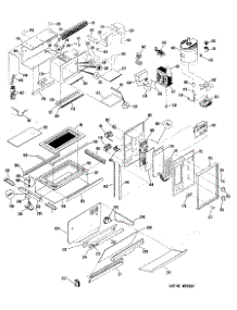 02 - Section2 parts for Ge Range JGHC60GEH1 from AppliancePartsPros.com