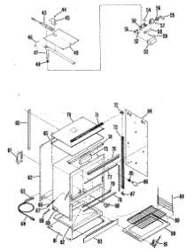 02 - Section2 parts for Ge Oven JGKC15GEH1 from AppliancePartsPros.com