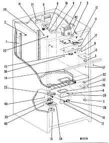 03 - Section3 parts for Ge Refrigerator TCX20ZGC from AppliancePartsPros.com