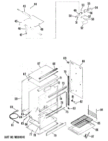 02 - Section2 parts for Ge Oven JGKC15GEH2 from AppliancePartsPros.com