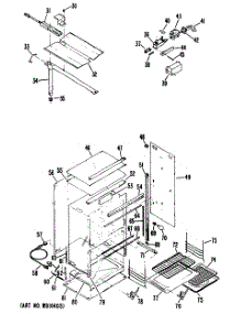 02 - Section2 parts for Ge Oven JGKC16GEH2 from AppliancePartsPros.com