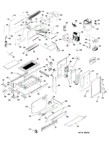 02 - Section2 parts for Ge Range JGHC60GEH2 from AppliancePartsPros.com