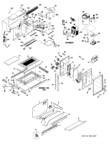 02 - Section2 parts for Ge Range JGHP66GEH3 from AppliancePartsPros.com