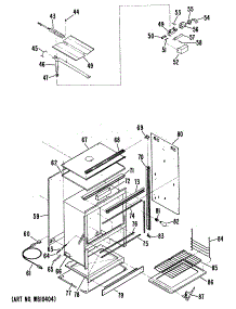 02 - Section2 parts for Ge Oven JGKC15GEH3 from AppliancePartsPros.com