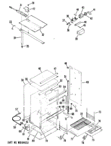02 - Section2 parts for Ge Oven JGKC16GEH3 from AppliancePartsPros.com